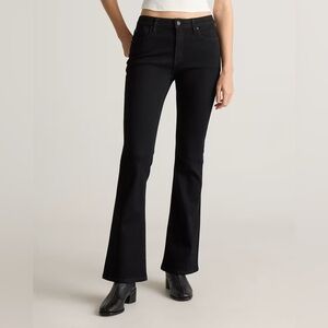Quince Stretch Flare Jeans